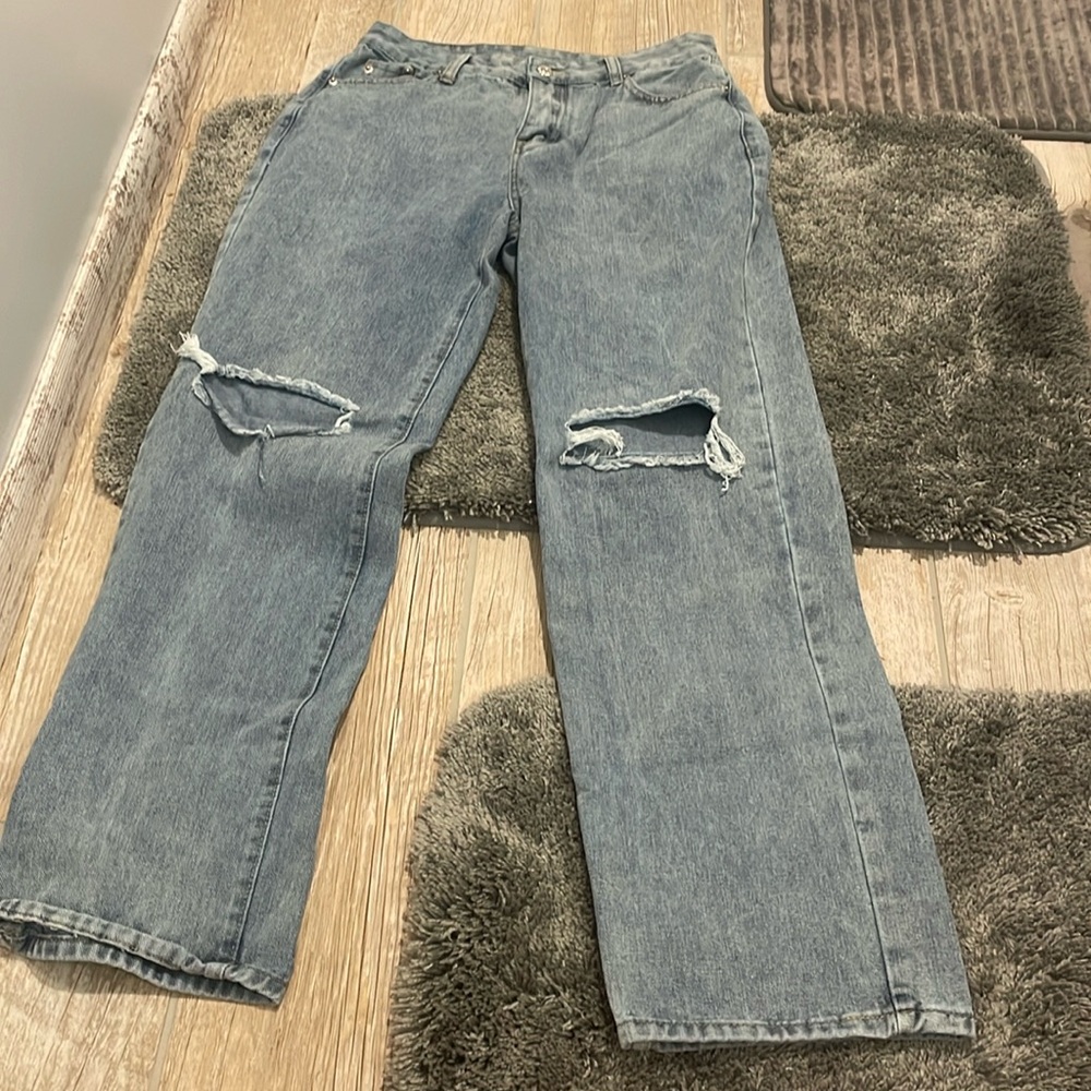 NVfelix blue jeans